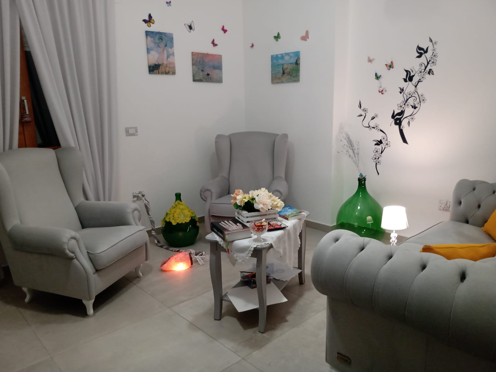 Lo studio Manuela D'Eugenio