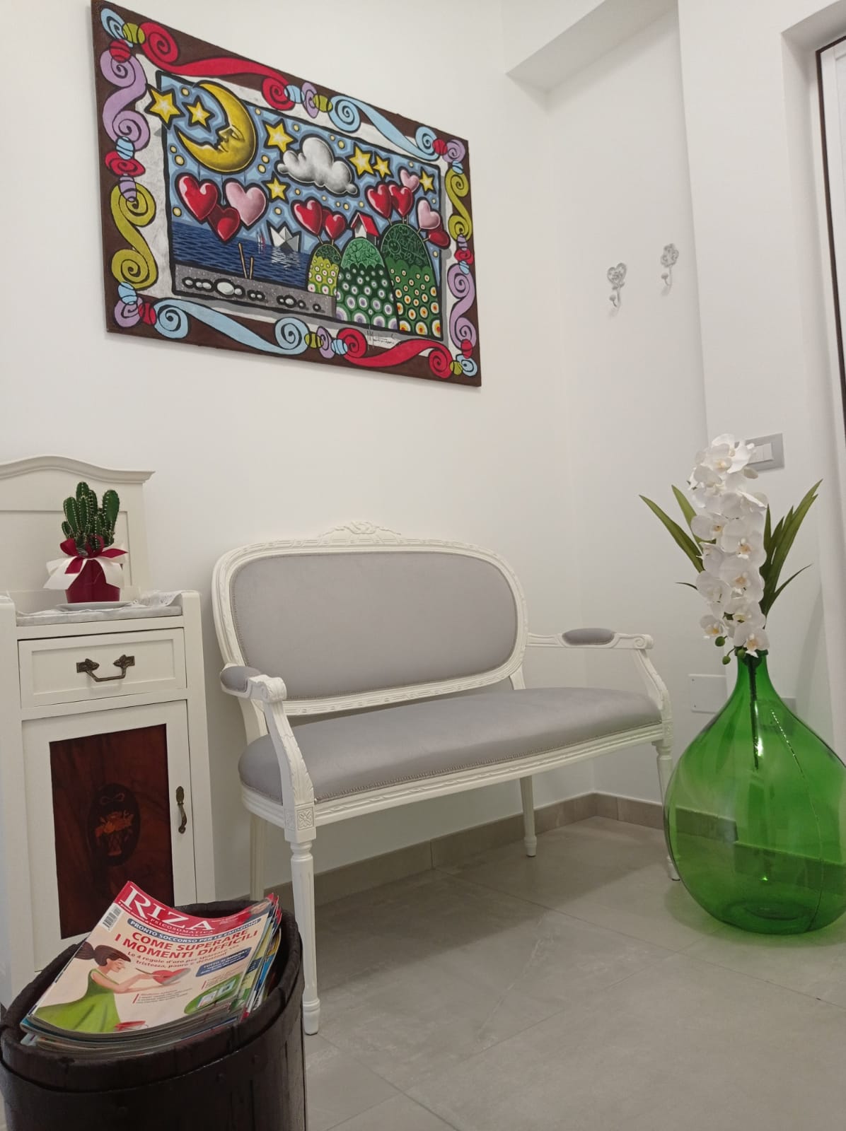 Psicologa Manuela D'Eugenio lo studio