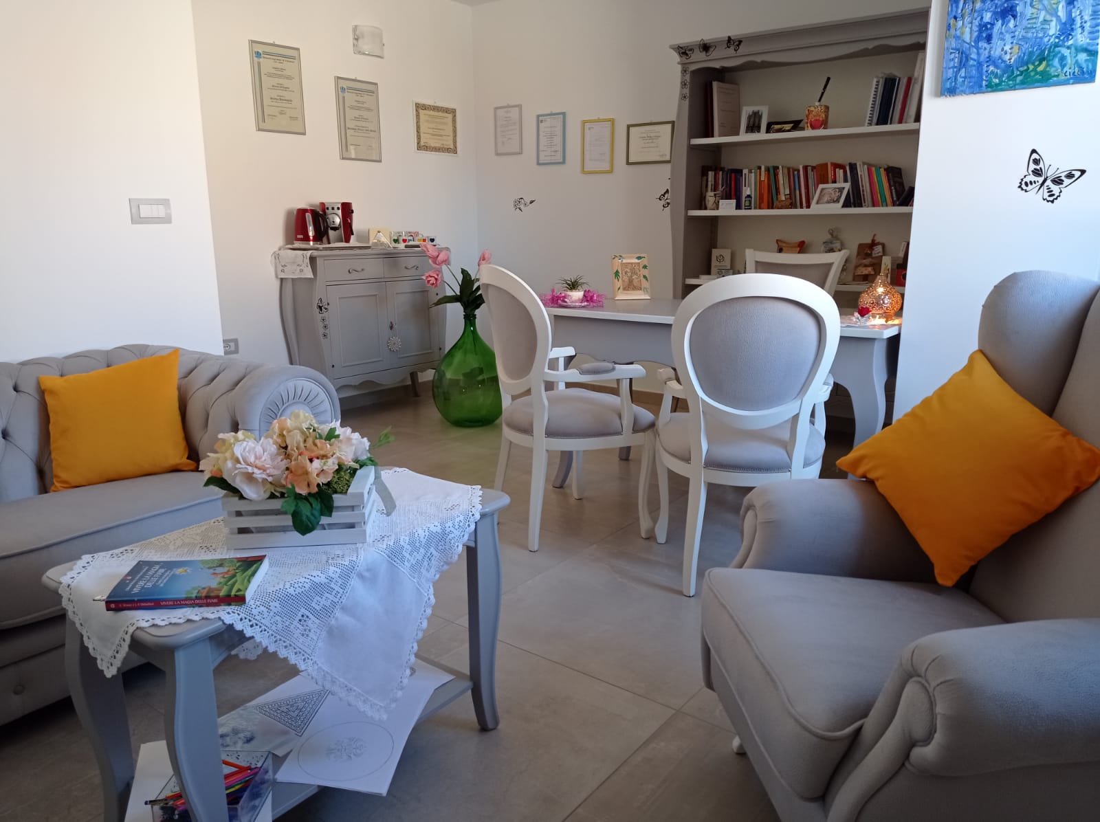 Lo studio Manuela D'Eugenio Psicologa