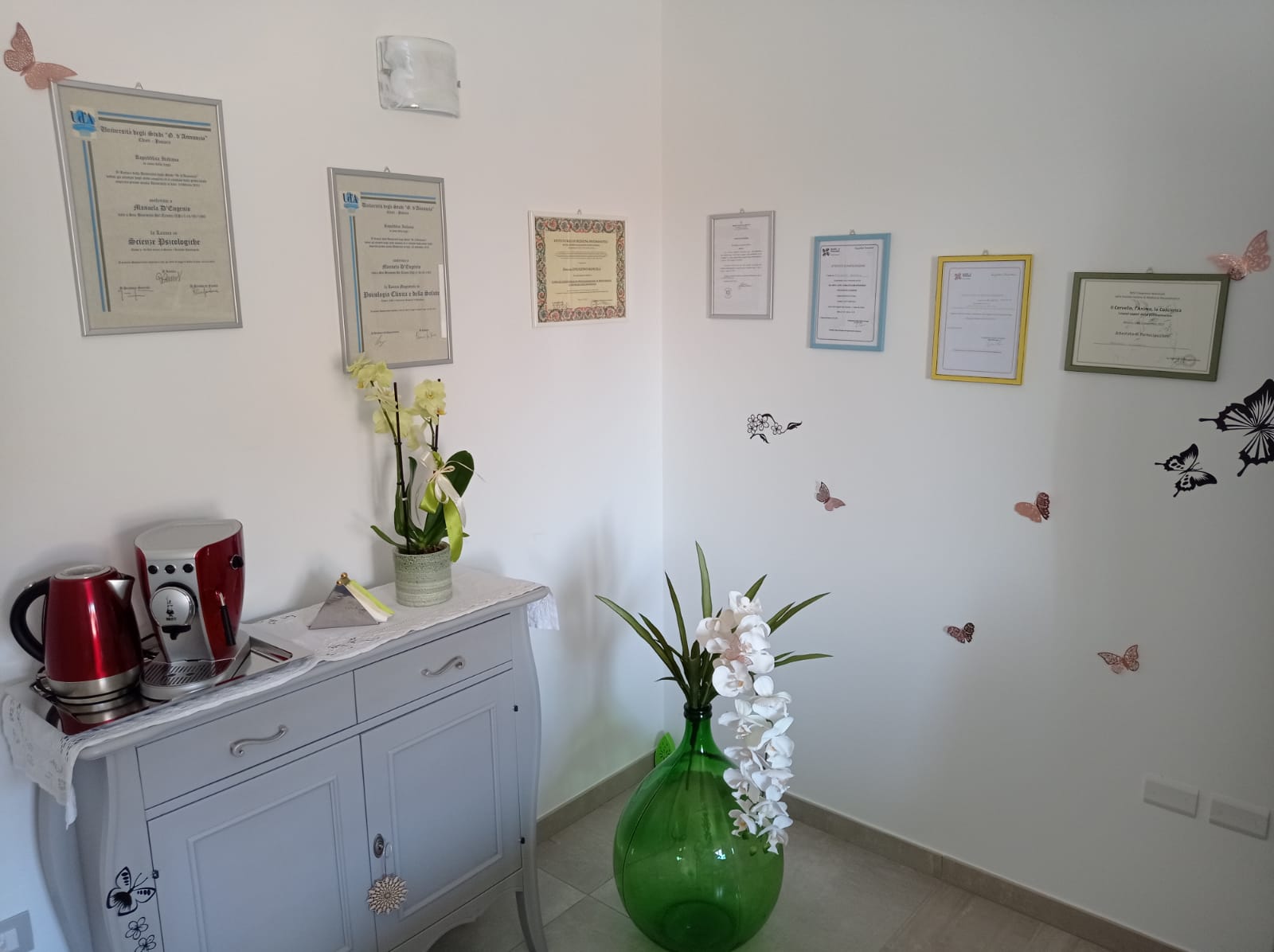 Lo studio psicologa corropoli